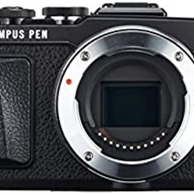 【中古】(非常に良い)OLYMPUS PEN E-PL7 ボディ ブラック ミラーレス一眼 PEN E-PL7 BODY BLK