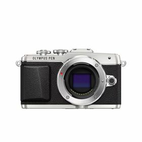【中古】【1年保証】【美品】OLYMPUS PEN Lite E-PL7 ボディ シルバー