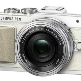 【中古】OLYMPUS オリンパス PEN Lite E-PL7 14-42mm EZ レンズキット ホワイト