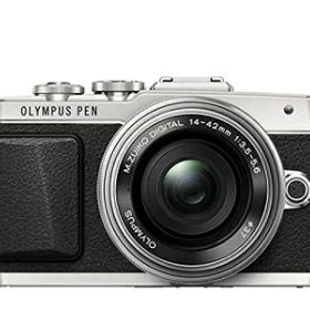 【中古】 OLYMPUS PEN E-PL7 14-42mm EZレンズキット シルバー ミラーレス一眼 E-PL7 EZ LKIT SLV