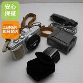 【中古】 新品同様 E-PL7 ボディ ホワイト 安心保証 即日発送 ミラーレス一眼 OLYMPUS 本体 土日祝発送OK