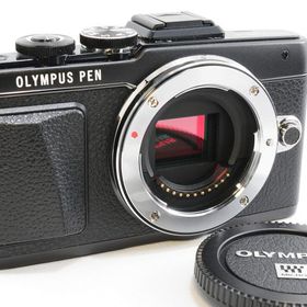 【中古】OLYMPUS ミラーレス一眼 PEN E-PL7 ボディ ブラック PEN E-PL7 BODY BLK