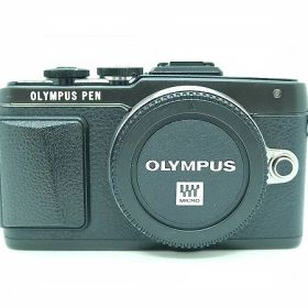 【期間限定セール】オリンパス OLYMPUS ミラーレス一眼 ボディ ブラック PEN Lite E-PL7 【中古】