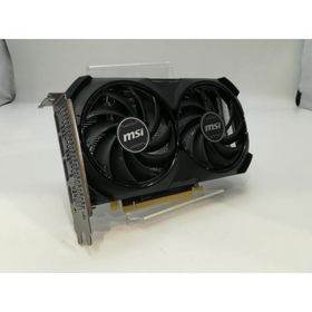 【中古】MSI GeForce RTX 4060 Ti VENTUS 2X BLACK 8G OC RTX4060Ti/8GB (GDDR6)【浜松駅前】保証期間１週間
