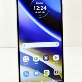 白ロム SIMフリー MOTOROLA moto g52j 5G SPECIAL 256GB Android12 パールホワイト XT2219-1 初期化済 【m026349】【中古】【K20250314】