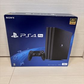 プレイステーション4(PlayStation4)のSONY PlayStation4 Pro 本体 CUH-7200BB01(家庭用ゲーム機本体)