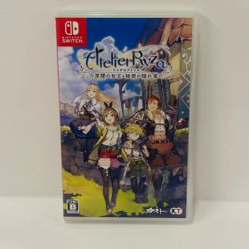 【中古】 ゲームソフト ライザのアトリエ 常闇の女王と秘密の隠れ家 Nintendo Switch ロールプレイング HAC-P-AT8AA【飾磨店】【代金引換不可・日時指定不可】【ネコポス発送】