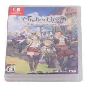コーエーテクモゲームス/Switchソフト/ライザのアトリエ/HAC-P-AT8AA/JAN4988615128172/ABランク/82【中古】