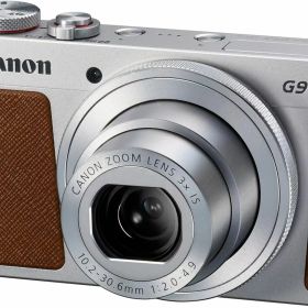 【中古】Canon デジタルカメラ PowerShot G9 X(シルバー) 光学3.0倍ズーム 1.0型センサー PSG9X(SL)