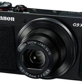 【中古】 Canon デジタルカメラ PowerShot G9 X(ブラック) 光学3.0倍ズーム 1.0型センサー PSG9X(BK)