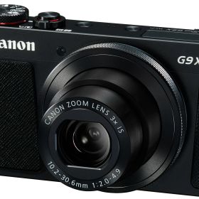 【中古】【非常に良い】Canon デジタルカメラ PowerShot G9 X(ブラック) 光学3.0倍ズーム 1.0型センサー PSG9X(BK)