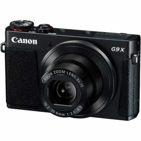 【中古】キヤノン Canon PowerShot G9 X ブラック 光学3.0倍ズーム 1.0型センサー PSG9X BK