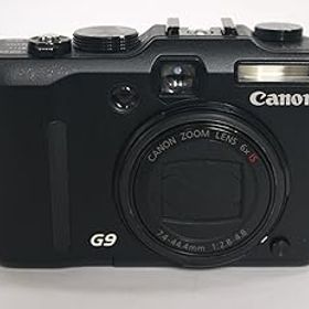 【中古】Canon デジタルカメラ PowerShot (パワーショット) G9 PSG9