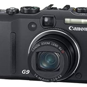 【中古】Canon デジタルカメラ PowerShot (パワーショット) G9 PSG9