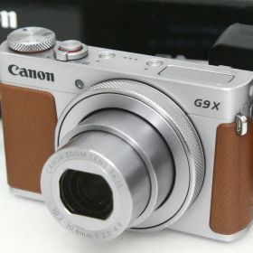 【中古】【並品】キヤノン PowerShot G9 X Mark II [シルバー] CA01-R3170-2P4 CANON キヤノン PowerShot 顔認識 手ブレ補正