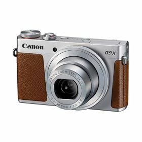 【中古】【1年保証】【美品】Canon PowerShot G9X シルバー