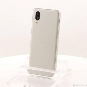 〔中古〕SHARP(シャープ) シンプルスマホ6 64GB シャンパンゴールド A201SH Softbank SIMフリー〔262-ud〕