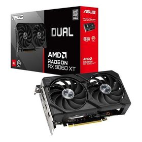 ASUS AMD Radeon RX 9060 XT ビデオカード 8GB GDDR6 DUAL-RX9060XT-8G 国内正規代理店品