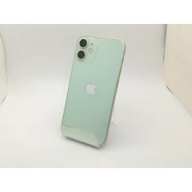 【中古】Apple 国内版 【SIMフリー】 iPhone 12 mini 64GB グリーン MGAV3J/A【三宮駅前】保証期間1週間【ランクC】