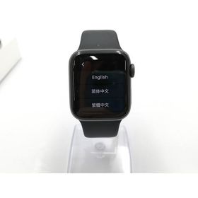 【中古】Apple Apple Watch Series5 40mm GPS スペースグレイアルミニウム/ブラックスポーツバンド【宇田川】保証期間１ヶ月【ランクC】