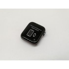 【中古】Apple Apple Watch Series5 40mm GPS スペースグレイアルミニウム/ブラックスポーツバンド【宇田川】保証期間１ヶ月【ランクC】