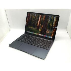 【中古】Apple MacBook Air 13インチ M3(CPU:8C/GPU:8C) 8GB/256GB ミッドナイト MRXV3J/A (13インチ, M3, 2024)【秋葉4号】保証期間１ヶ月【ランクA】