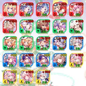 引退強垢 | クラフィ(クラッシュフィーバー)のアカウントデータ、RMTの販売・買取一覧