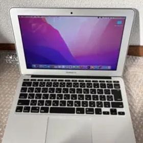 MacBook Air 11インチ A1465 128GB HD Graphic