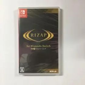 新品未開封 RIZAP for Nintendo Switch Switch