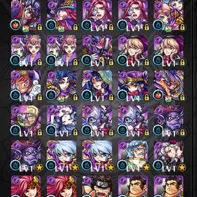 引退垢、ガチャ限多数 | モンストのアカウントデータ、RMTの販売・買取一覧