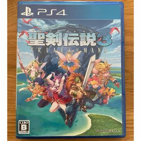 聖剣伝説3 トライアルズ オブ マナ - PS4(家庭用ゲームソフト)