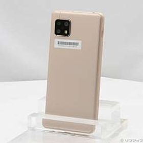 AQUOS sense5G ジャパネット版 64GB ライトカッパー SHWHY1 Y!mobile SIMフリー