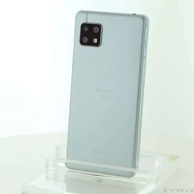 【中古】SHARP(シャープ) AQUOS sense5G 64GB スカイブルー SH-53A docomoロック解除SIMフリー 【262-ud】