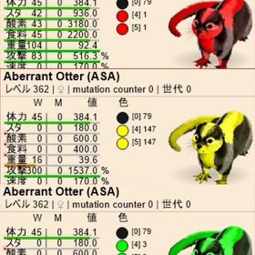 公式pve 💞カワウソ💞 | ARK Survival Evolvedのアカウントデータ、RMTの販売・買取一覧