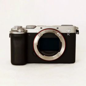 【中古】 (ソニー) SONY α7C ボディ（ILCE-7C） シルバー【中古カメラ デジタル一眼】 ランク：AB