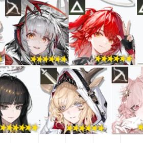 限定多数、ウィシャデル 新約エクシア 純燼エイヤフィヤトラ 血掟テキサス ヴィルトゥオーサ | アークナイツのアカウントデータ、RMTの販売・買取一覧