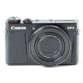 Canon キヤノン コンパクトデジタルカメラ PowerShot G9 X Mark II ブラック PSG9XMARKIIBK #14178