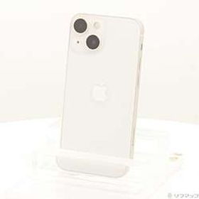 iPhone13 mini 512GB スターライト MLJR3J／A SIMフリー