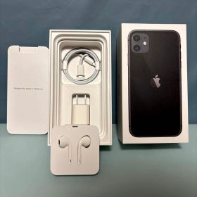 iphone 11 64GB ブラック 本体 SIMフリー+カバーおまけ