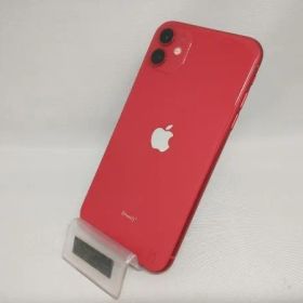 SoftBank 【SIMロックなし】MWLV2J/A iPhone 11 64GB レッド SoftBank