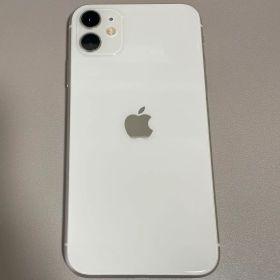 超美品 iPhone 11 ホワイト 128gb simフリー ケース付き