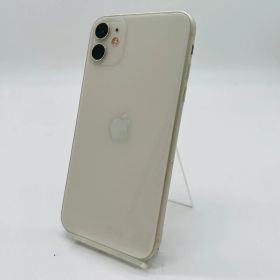docomo iPhone11 64GB ホワイト MWLU2J/A SIMロック解除済み 利用制限〇