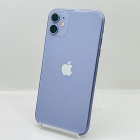 ソフトバンク iPhone11 128GB MWM52J/A パープル SIMロック解除済み 利用制限〇 動作確認済み