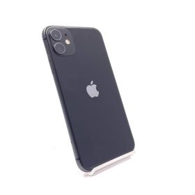 iPhone 11 128GB ブラック Softbank 白ロム 動作確認済 77%【全額返金保証】【最速発送】