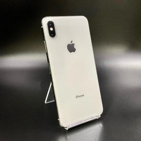 【最速発送】 iPhone XS Max 64GB シルバー docomo 白ロム【難有】 74%