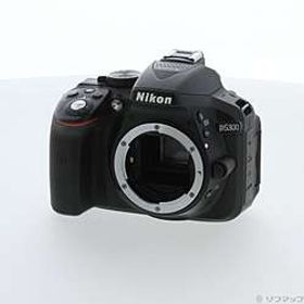 NIKON D5300 ボディ ブラック