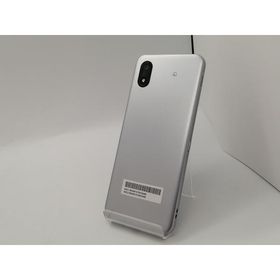 【中古】ZTE ymobile 【SIMフリー】 かんたんスマホ4 4GB 128GB A402ZT シルバー【広島本通】保証期間１ヶ月【ランクA】
