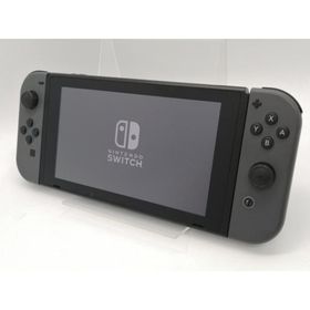 【中古】Nintendo Switch 本体 Joy-Con(L)/(R) グレー HAD-S-KAAAA 【2019年8月】【秋葉2号】保証期間１ヶ月【ランクB】