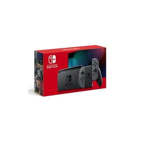 【未使用】Nintendo Switch 本体 Joy-Con(L)/(R) グレー HAD-S-KAAAA 【2019年8月】【川越クレアモール】保証期間３ヶ月