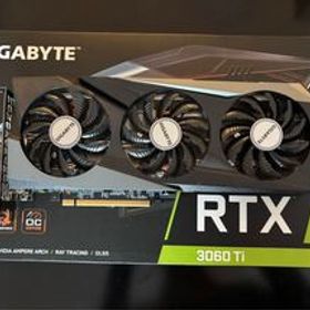 【即決 送料無料】Gigabyte GeForce RTX3060Ti GAMING OC 8G Rev2.0